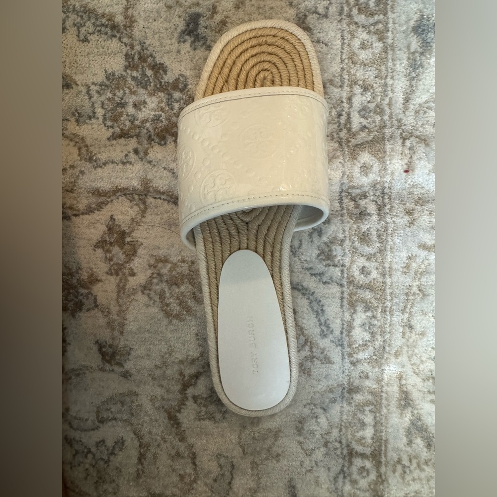 Tory Burch espandrille sandal 8.5